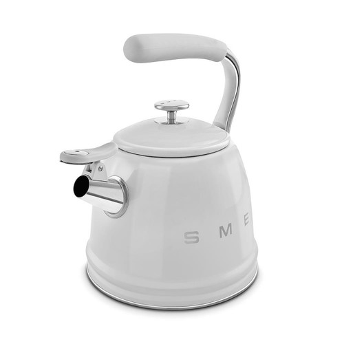 SMEG - Smeg Bollitore con fischio 50's Style - Acciaio Inox - WKF01SS - 2240018836