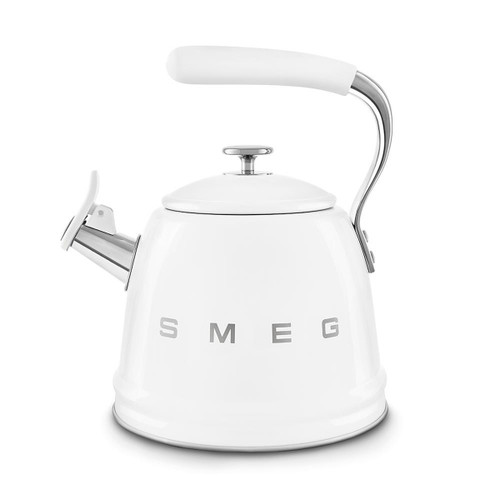 SMEG - Smeg Bollitore con fischio 50's Style - Bianco LUCIDO - WKF01WH - 2240018835 SMEG - Smeg Bollitore con fischio 50's Style - Bianco LUCIDO - WKF01WH - 2240018835