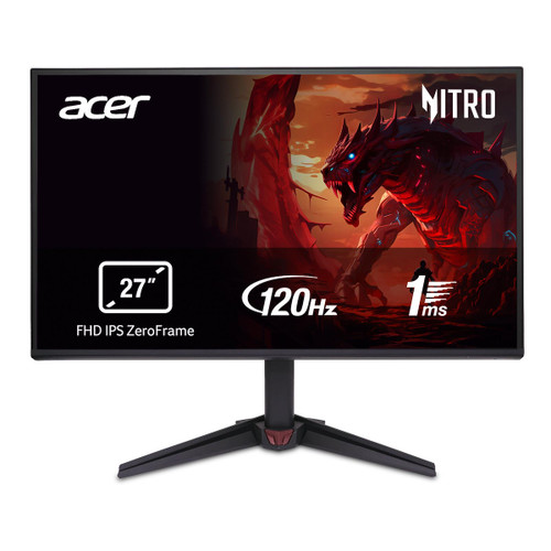 ACER - MONITOR GAMING NITRO VG270GBMIPX - 27 POLLICI - NERO - 2240024001 ACER - MONITOR GAMING NITRO VG270GBMIPX - 27 POLLICI - NERO - 2240024001