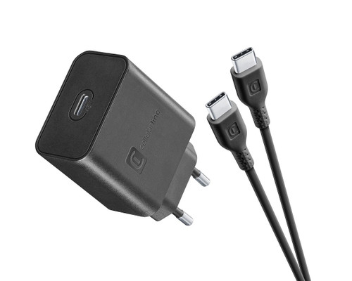 CELLULARLINE - SUPER FAST CHARGER KIT PD 45W - 2230003471