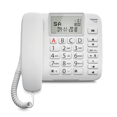 GIGASET COMUNICATION ITALIA - DL380WHITE - 2220010315