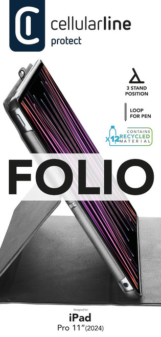CELLULARLINE - FOLIO - IPAD PRO 11" (M5) / (M4) - 2240013422
