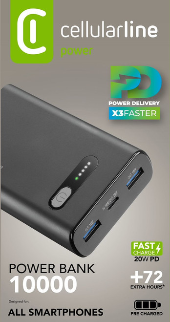 CELLULARLINE - FAST PD 10000 - 2240022798