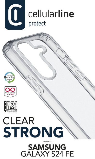 CELLULARLINE - CLEAR PROTECT - GALAXY S24 FE - 2240021752