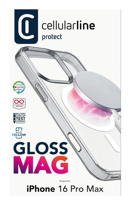 CELLULARLINE - GLOSS MAG - IPHONE 16 PRO MAX - 2240019649