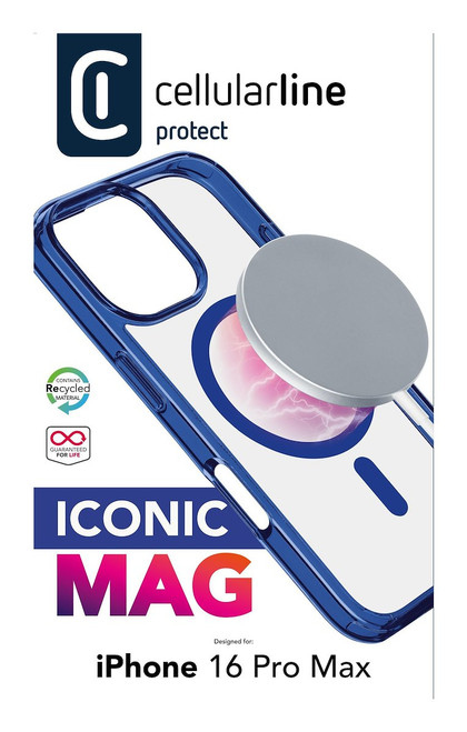 CELLULARLINE - ICONIC MAG - IPHONE 16 PRO MAX - 2240021424