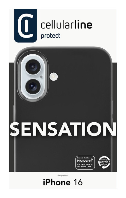 CELLULARLINE - SENSATION - IPHONE 16 - 2250003777