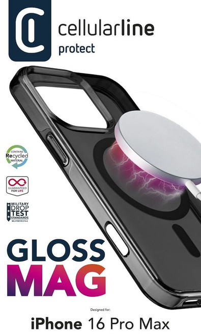 CELLULARLINE - GLOSS MAG - IPHONE 16 PRO MAX - 2250003776