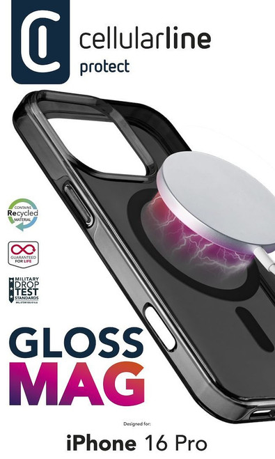 CELLULARLINE - GLOSS MAG - IPHONE 16 PRO - 2250003773