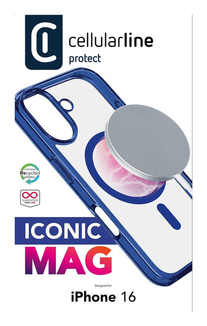 CELLULARLINE - ICONIC MAG - IPHONE 16 - 2250003772