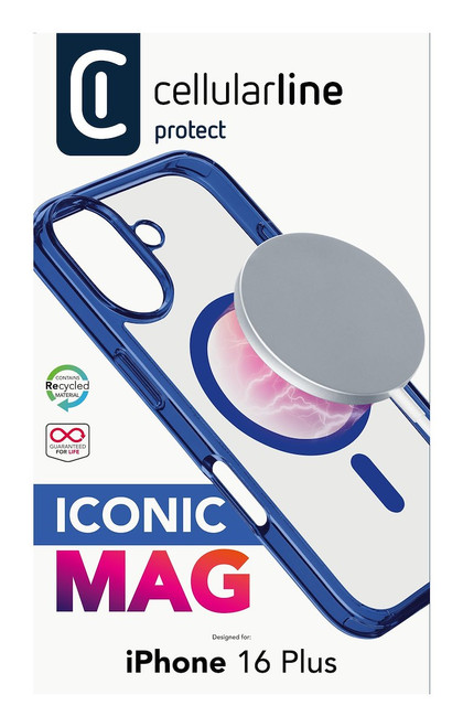 CELLULARLINE - ICONIC MAG - IPHONE 16 PLUS - 2250001941
