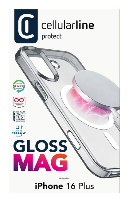 CELLULARLINE - GLOSS MAG - IPHONE 16 PLUS - 2240020018