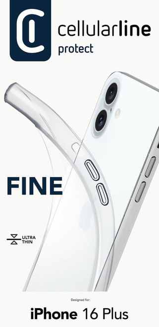 CELLULARLINE - FINE - IPHONE 16 PLUS - 2240020007
