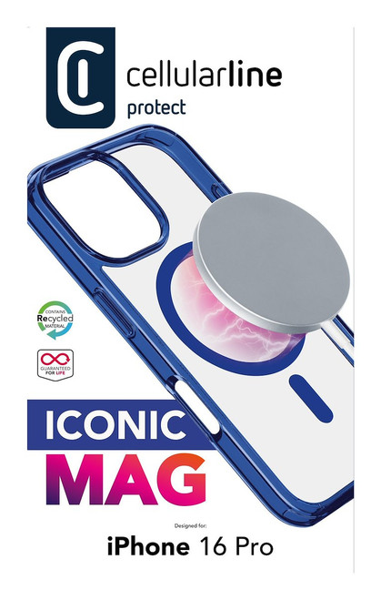 CELLULARLINE - ICONIC MAG - IPHONE 16 PRO - 2240019657