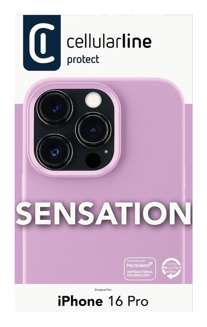 CELLULARLINE - SENSATION - IPHONE 16 PRO - 2240019656