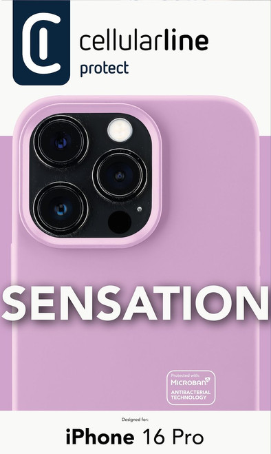 CELLULARLINE - SENSATION - IPHONE 16 PRO - 2240019656