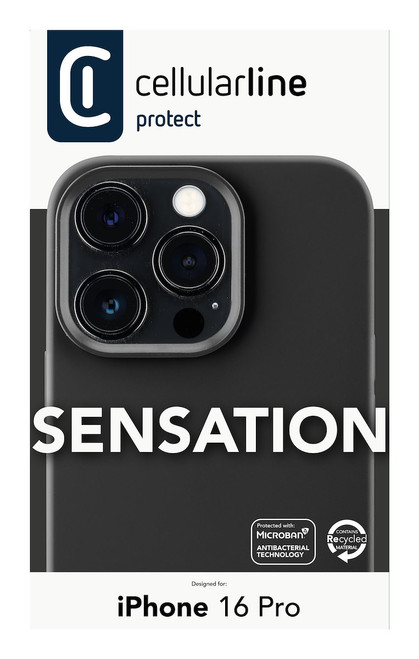 CELLULARLINE - SENSATION - IPHONE 16 PRO - 2240019617