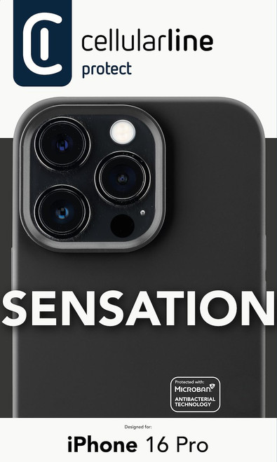 CELLULARLINE - SENSATION - IPHONE 16 PRO - 2240019617