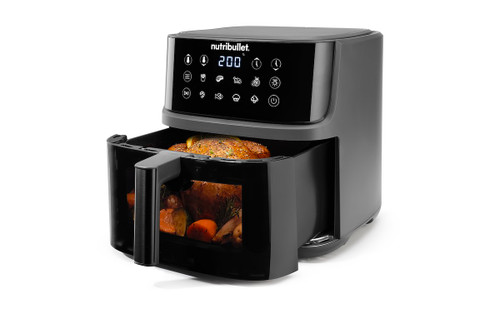 NUTRIBULLET - NUTRIBULLET FRIGGITRICE AD ARIA AIRFRY NBA0811DG - 2250004190