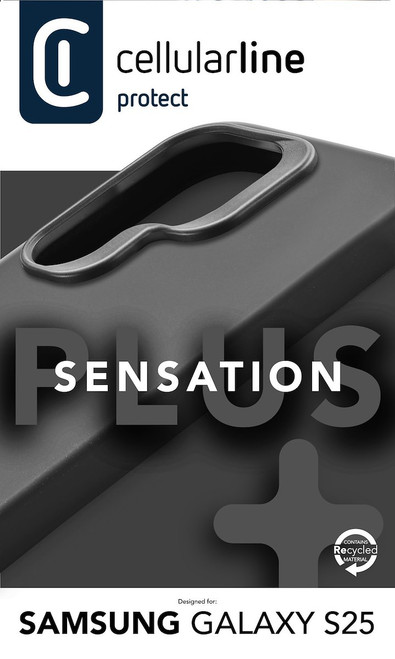 CELLULARLINE - SENSATION+ - GALAXY S25 - 2250001611