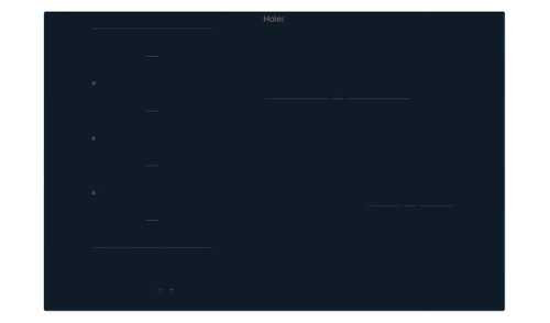 HAIER - HAMTB86IRCS - 2240023934