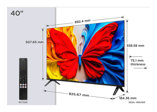 TCL - 40S59K - 2250004623
