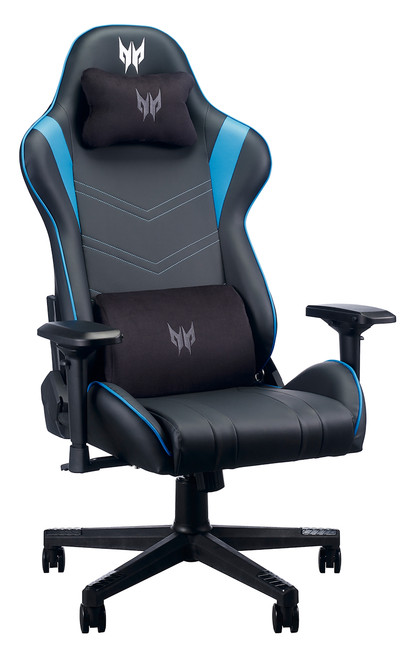 ACER - SEDIA GAMING PREDATOR GAMING CHAIR - NERO/BLU - 2230005894
