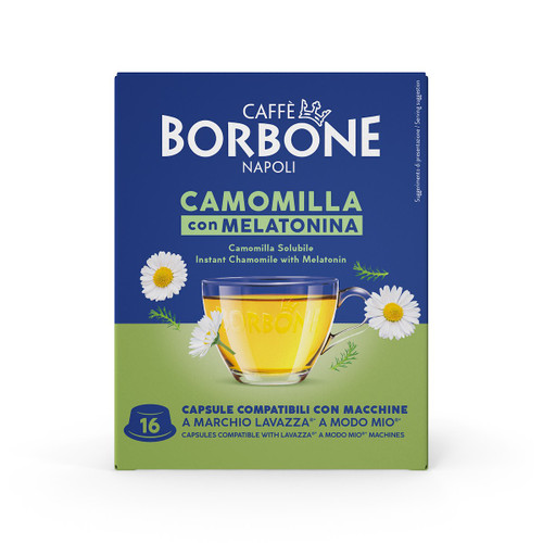 CAFFE' BORBONE - COMPATIBILI A MODO MIO - CAMOMILLA MELATON 16 CAPS - 2230005522