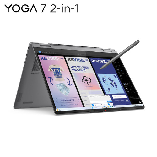 LENOVO - Yoga 7i 2-in-1 Convertibile 14" Intel Core Ultra 7 Serie 2 16GB 512GB - 2250001657 LENOVO - Yoga 7i 2-in-1 Convertibile 14" Intel Core Ultra 7 Serie 2 16GB 512GB - 2250001657