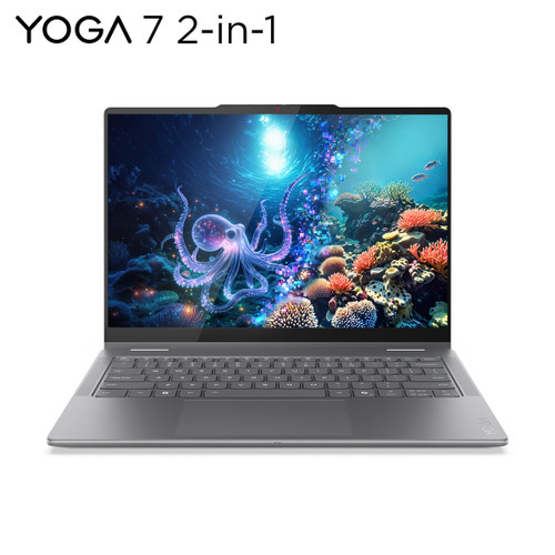 LENOVO - Yoga 7i 2-in-1 Convertibile 14" Intel Core Ultra 7 Serie 2 16GB 512GB - 2250001657 LENOVO - Yoga 7i 2-in-1 Convertibile 14" Intel Core Ultra 7 Serie 2 16GB 512GB - 2250001657