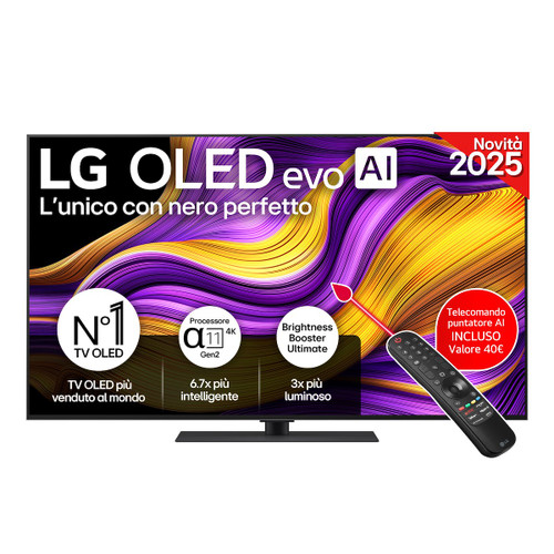 LG ELECTRONICS - OLED EVO AI G5S OLED55G56LS - 2250003459 LG ELECTRONICS 0 | Trony.it
