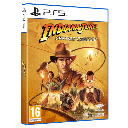 MICROSOFT - INDIANA JONES & & L'ANTICO CERCHIO PS5 - STANDARD - 2250004379 MICROSOFT - INDIANA JONES & & L'ANTICO CERCHIO PS5 - STANDARD - 2250004379
