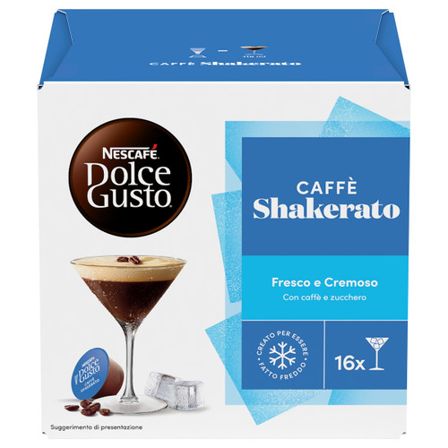 Nescafé Dolce Gusto - CAFFE SHAKERATO 16 CAPSULE - 2250005870 Nescafé Dolce Gusto - CAFFE SHAKERATO 16 CAPSULE - 2250005870