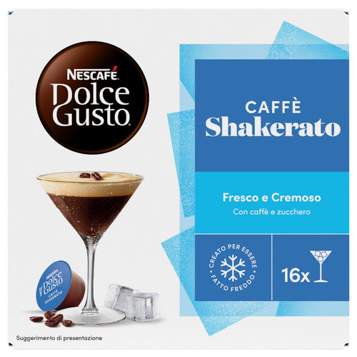 Nescafe' Dolce Gusto - CAFF SHAKERATO 16 CAPSULE - 2250005870