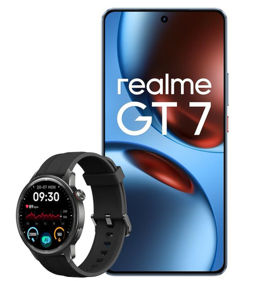REALME - REALME BUNDLE GT7 5G ICE SENSE BLUE (512 GB 12GB) - 2250005987 REALME - REALME BUNDLE GT7 5G ICE SENSE BLUE (512 GB 12GB) - 2250005987