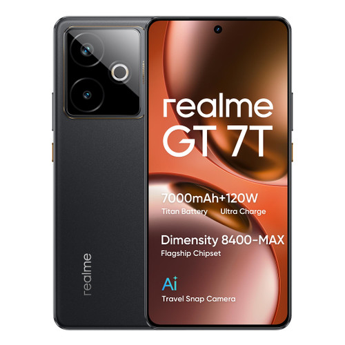 REALME - REALME GT7 T 5G ICE SENSE BLACK (512 GB 12GB) - 2250005988