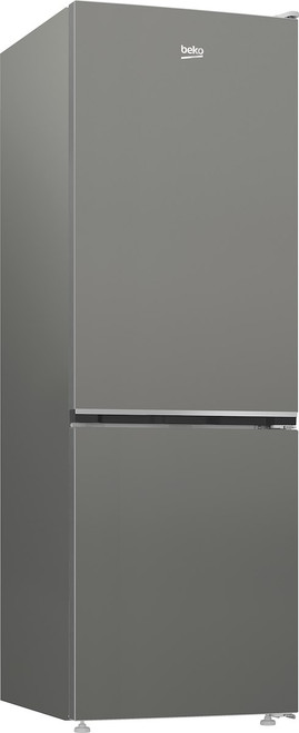 BEKO - B5RCNA345HG2 Frigorifero combinato a libera installazione, No Frost, 60 cm, Classe D, Manhattan Gray, 37 db, h 179 cm - 2250005954