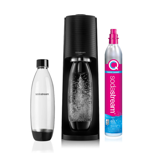 SODASTREAM - TERRA BLACK VALUE PACK 2 - 2220000433 SODASTREAM - TERRA BLACK VALUE PACK 2 - 2220000433
