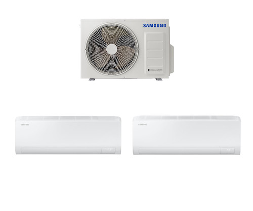 SAMSUNG - KIT DUAL 9000BTU + 12000BTU LUZON - 2250007214 SAMSUNG 0 | Trony.it