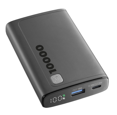 CELLULARLINE - ELITE 10000 CARICABATTERIE PORTATILE 10000MAH - 2240022800 CELLULARLINE - ELITE 10000 CARICABATTERIE PORTATILE 10000MAH - 2240022800