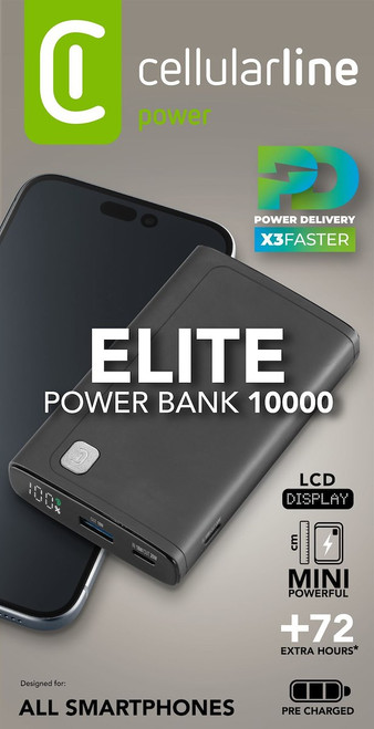 CELLULARLINE - ELITE 10000 - 2240022800