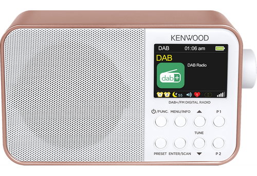 KENWOOD - CR-M30DAB RED - 2220012424 KENWOOD - CR-M30DAB RED - 2220012424