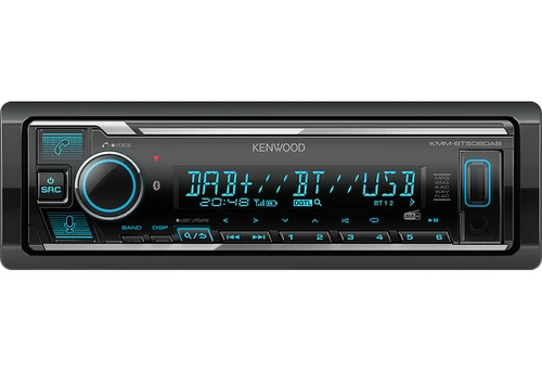 KENWOOD - KMM-BT508DAB - 2220005437 KENWOOD 0 | trony.live
