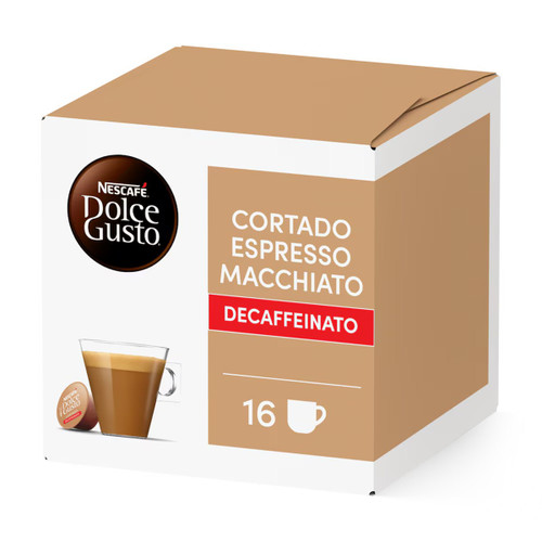 NESTLE - CAFF CORTADO ESPRESSO MACCHIATO DECAFFEINATO 16 C - 2150003755 NESTLE 0 | trony.live