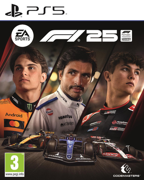 ELECTRONIC ARTS - EA SPORTS F1 25 PS5 - 2250004688