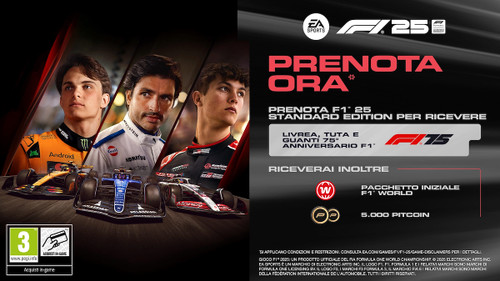 ELECTRONIC ARTS - EA SPORTS F1 25 PS5 - 2250004688