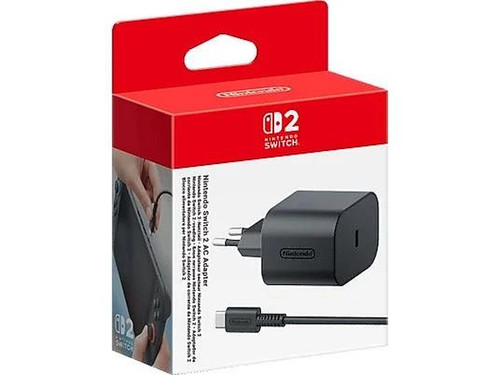 NINTENDO - BLOCCO ALIMENTATORE PER NINTENDO SWITCH 2 - 2250005514 NINTENDO - BLOCCO ALIMENTATORE PER NINTENDO SWITCH 2 - 2250005514
