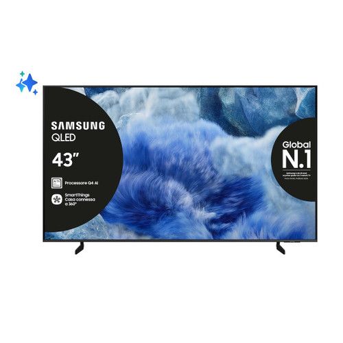 Samsung Electronics Italia Spa - QE43Q8FAAUXZT - 2250005563