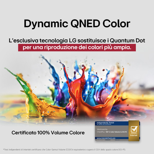 LG ELECTRONICS - QNED EVO AI MINILED QNED86 65QNED86A6A - 2250007254