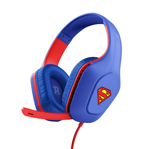 TRUST - GXT416SM ZIROX HEADSET SUPERMAN - 2250004079